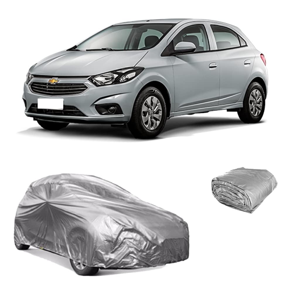 Capa Para Carro Onix Hatch Forrada Impermeável Anti-UV - Proteção Completa Lopezcar