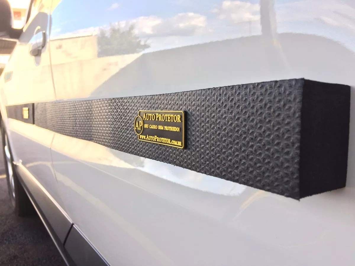 Protetor Magnético Espesso para Porta de Carro - Kit AP4 Anti-Impacto