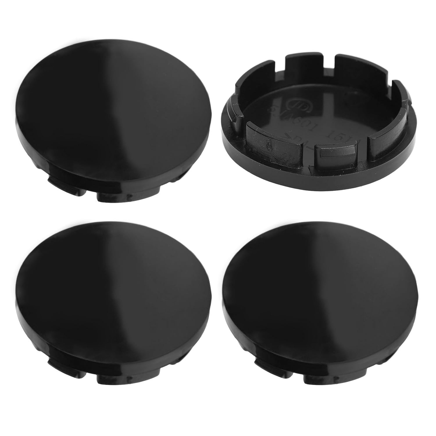 Capas Centrais de Roda Yosoo 56mm ABS: Proteção e Estilo UV para Seu Carro