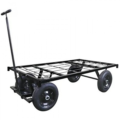 Carro Plataforma 600kg: Transporte Cargas com Facilidade