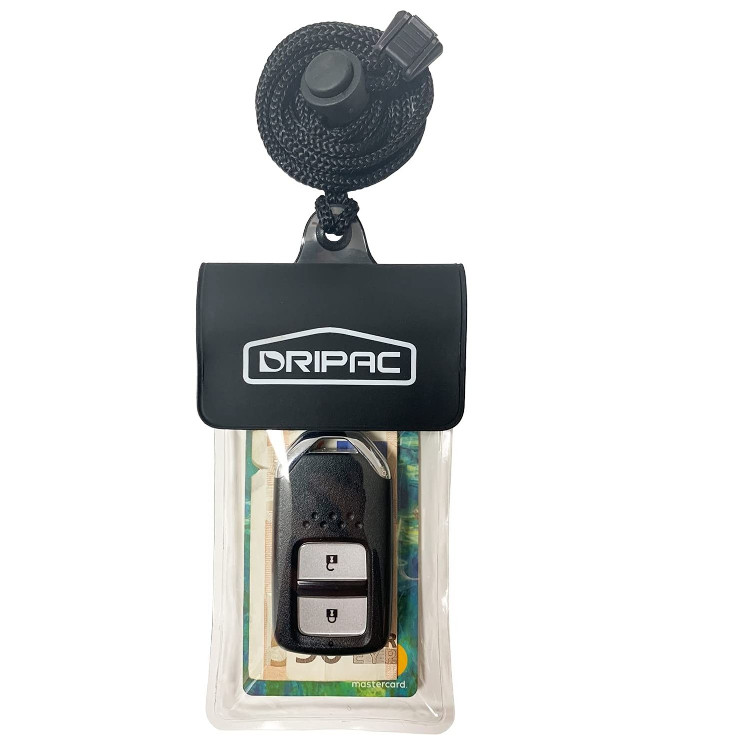 Capa Flutuante DRIPAC KP01: Proteção Impermeável e Segura para Sua Chave de Carro e Pertences