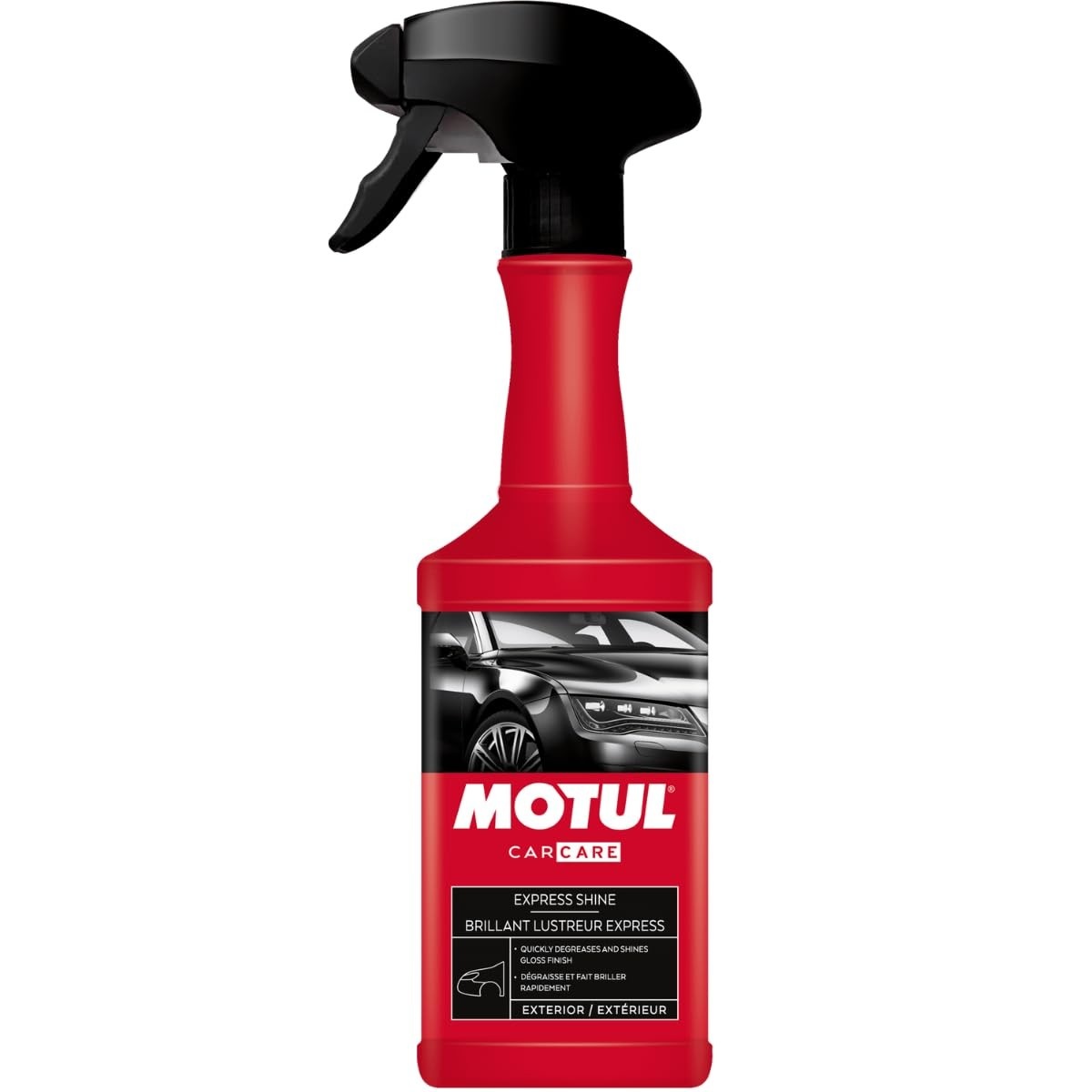 Motul Express Shine: Limpador a Seco para Carro com Brilho Intenso
