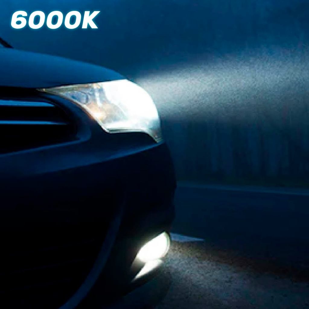 Kit LED Gol G2-G4: Iluminação Completa e Segura para Seu Carro