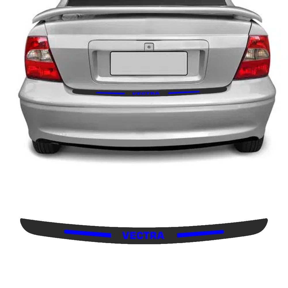 Soleira Adesiva para Porta-Mala do Vectra: Personalize seu carro