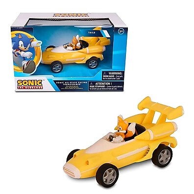 Carro Sonic Pull Back Tails: A Velocidade na Sua Mão!