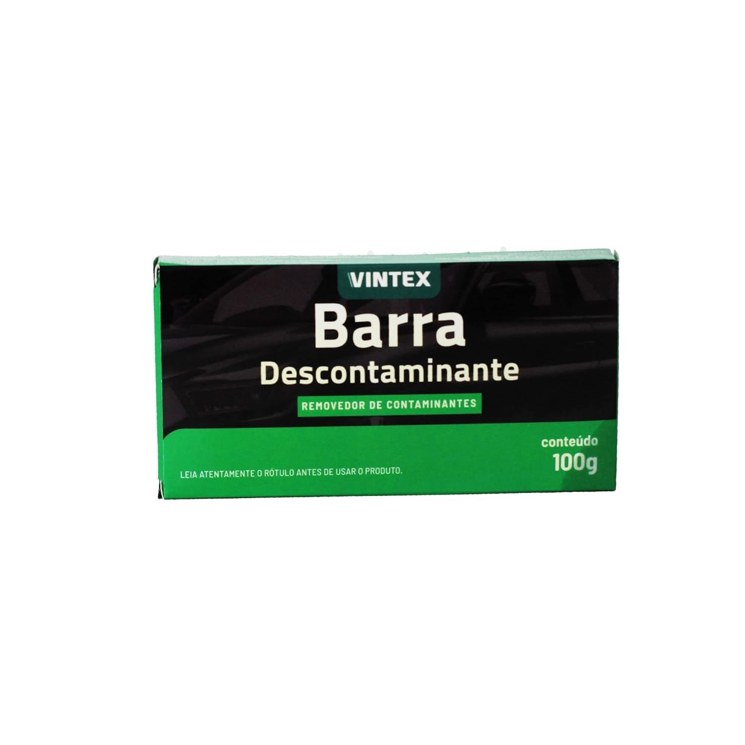 Removedor de Contaminantes V-Bar (Clay Bar) 100g Vonixx: O Segredo para um Carro Impecável!