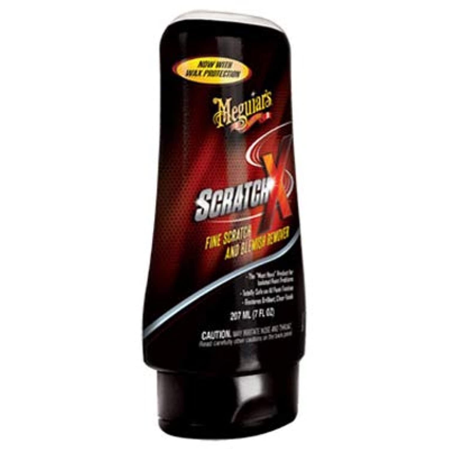 Meguiar's Scratch-X 2.0 – Removedor Profissional de Arranhões para Carros, 198g