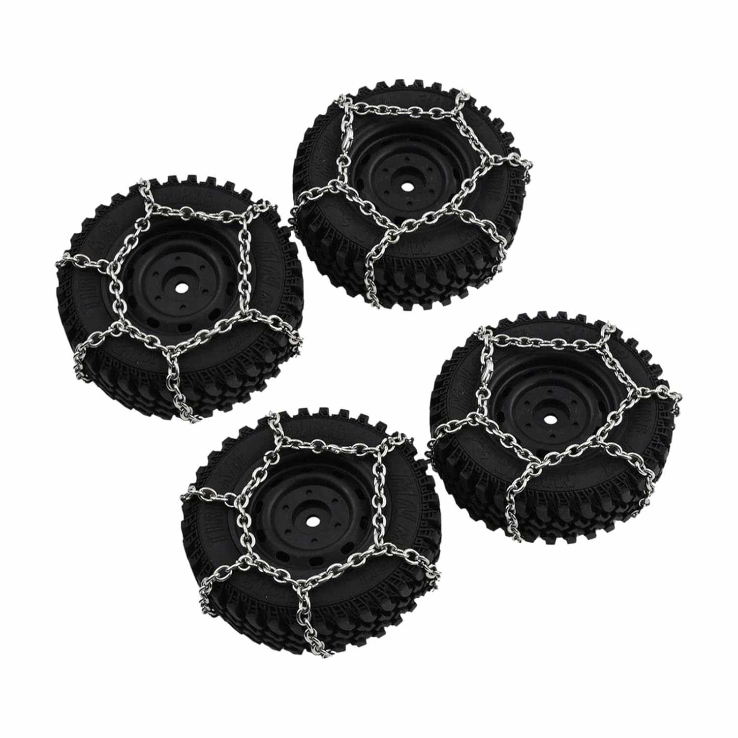 Pneus de Metal para Carros MN86/MN86S 1/12: Performance e Durabilidade!