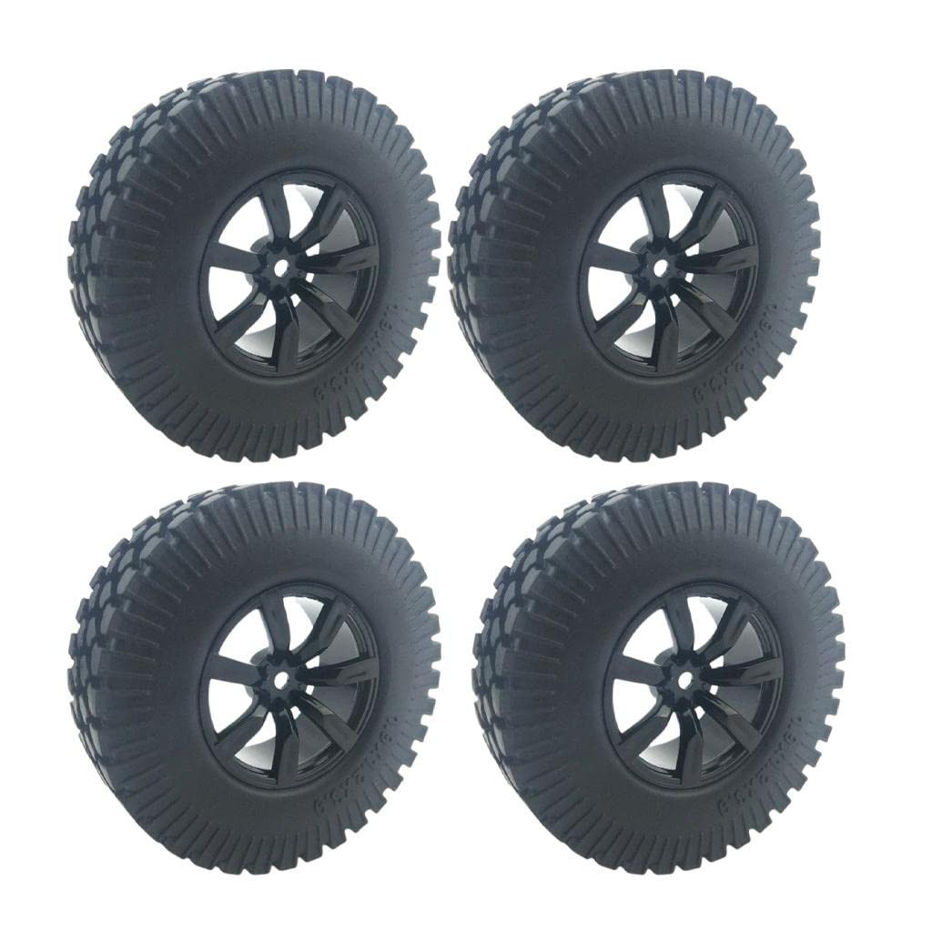 Pneus de Borracha para Carros RC 1/10: Tração Off-Road Superior e Durabilidade