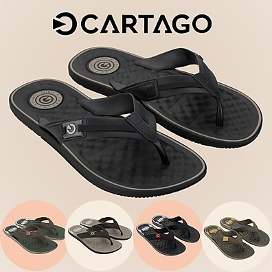 Cartago Arizona: Conforto e Estilo em Cada Passo
