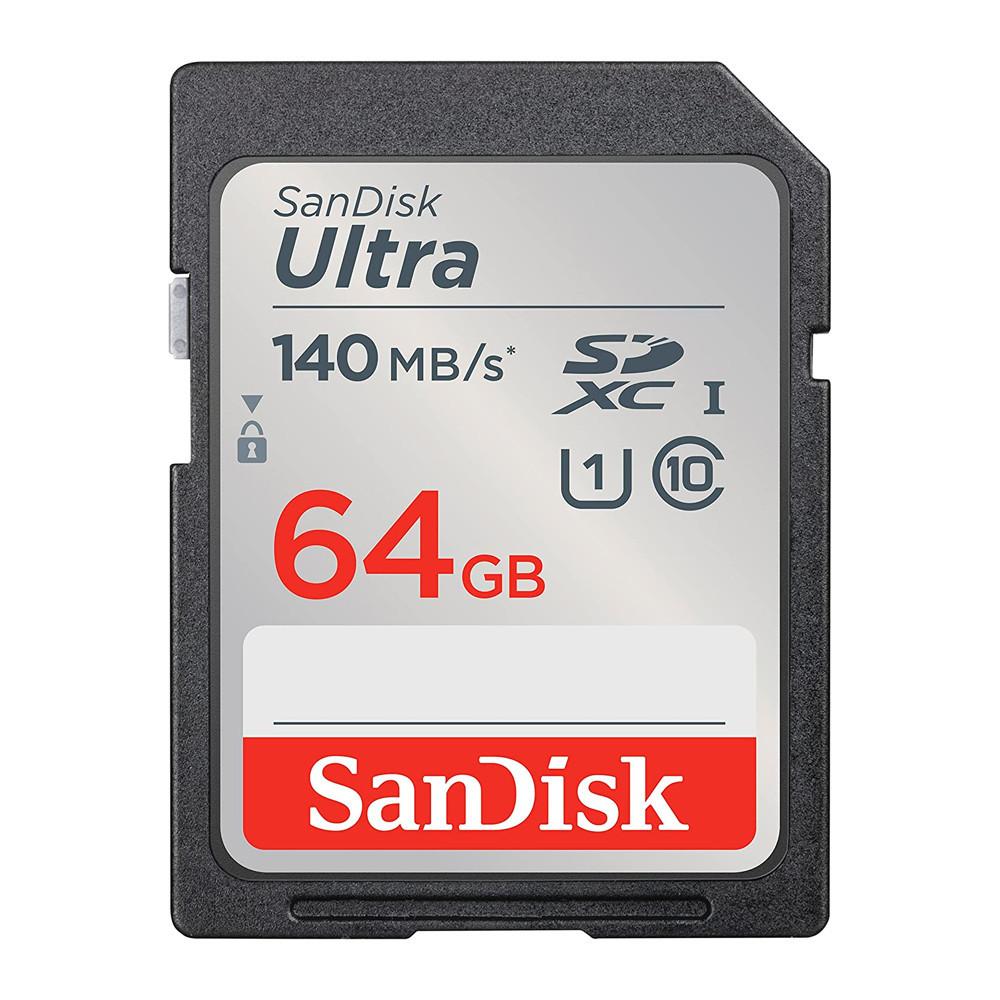 Cartão de Memória 64GB Sandisk Ultra: Velocidade e Segurança