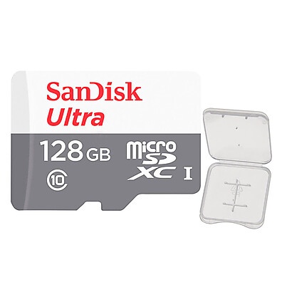 Cartão Memória 128GB Ultra até 100MB/s Sandisk