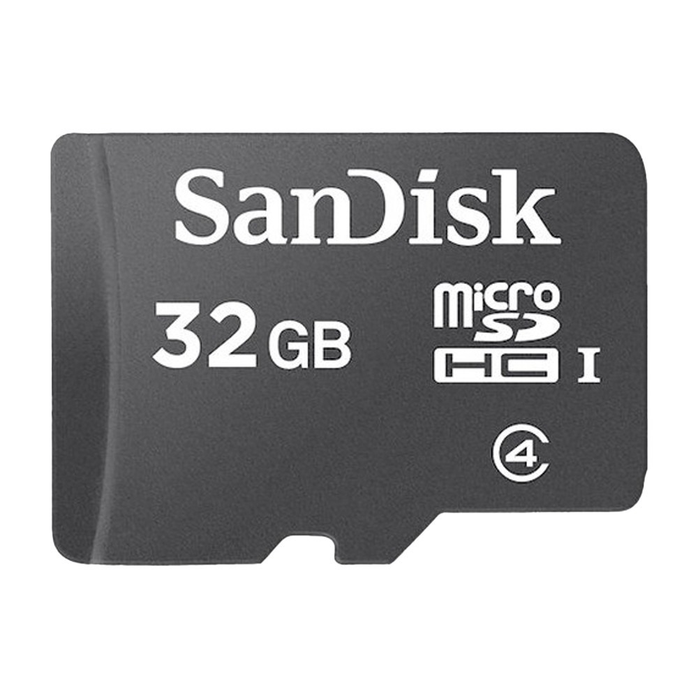 Cartão Micro SD 32GB Sandisk Classe C4: Velocidade e Capacidade para HD