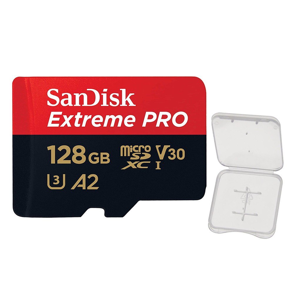 Cartão Micro SD Sandisk 128GB: Velocidade e Espaço!