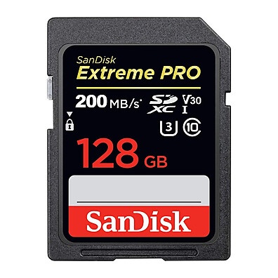 Cartão SD 128GB Sandisk Extreme Pro: Velocidade e Performance!