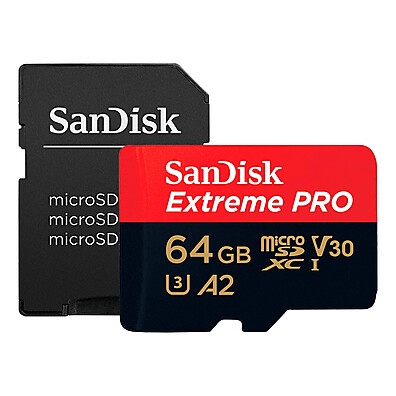 Cartão SD 64GB Sandisk Extreme Pro: Velocidade e Qualidade