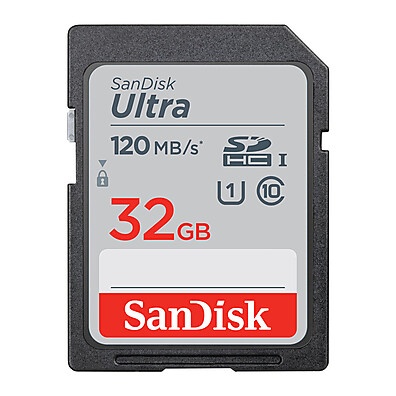 Cartão SD Sandisk 32GB Ultra: Velocidade e Confiabilidade