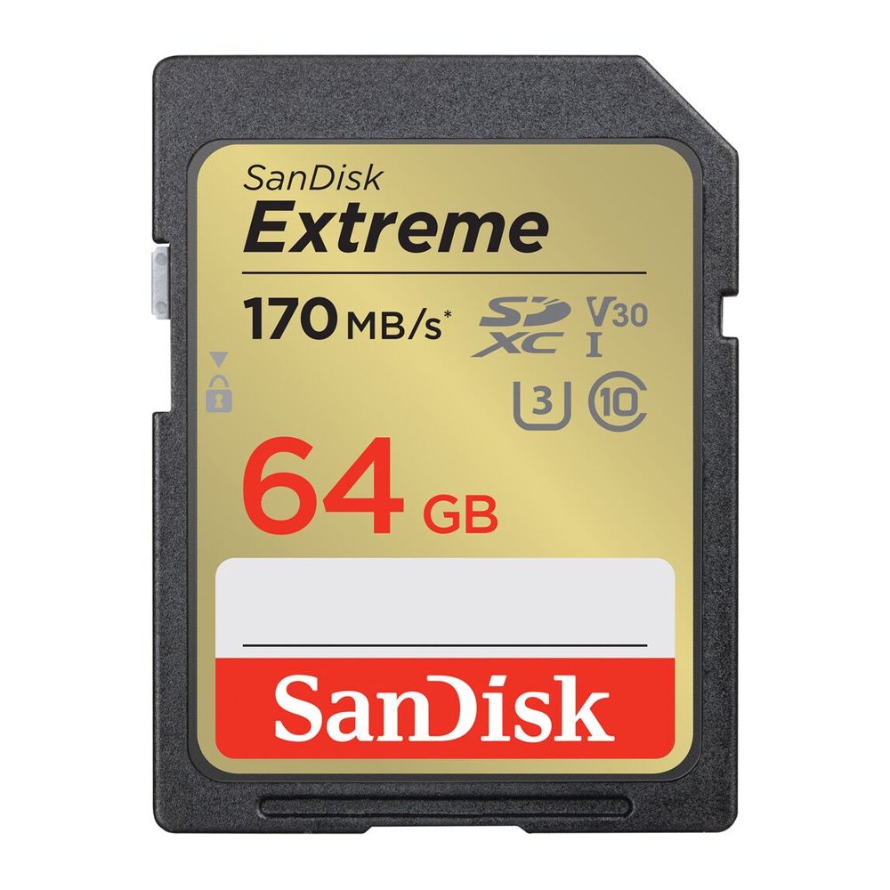 Cartão SD Sandisk 64GB Extreme: Velocidade e Performance!