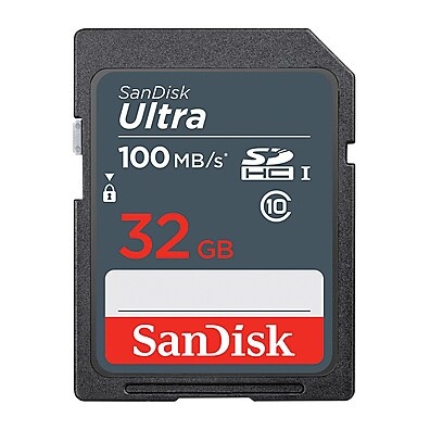Cartão SDHC 32GB Sandisk Ultra: Velocidade e Confiabilidade