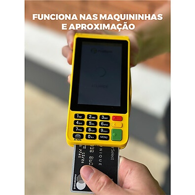 Adesivo de Cartão Ultra Realista – Personalize seu Cartão