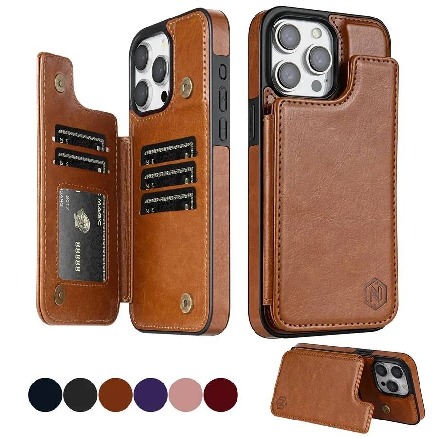 Carteira Case iPhone: Proteção RFID e Estilo