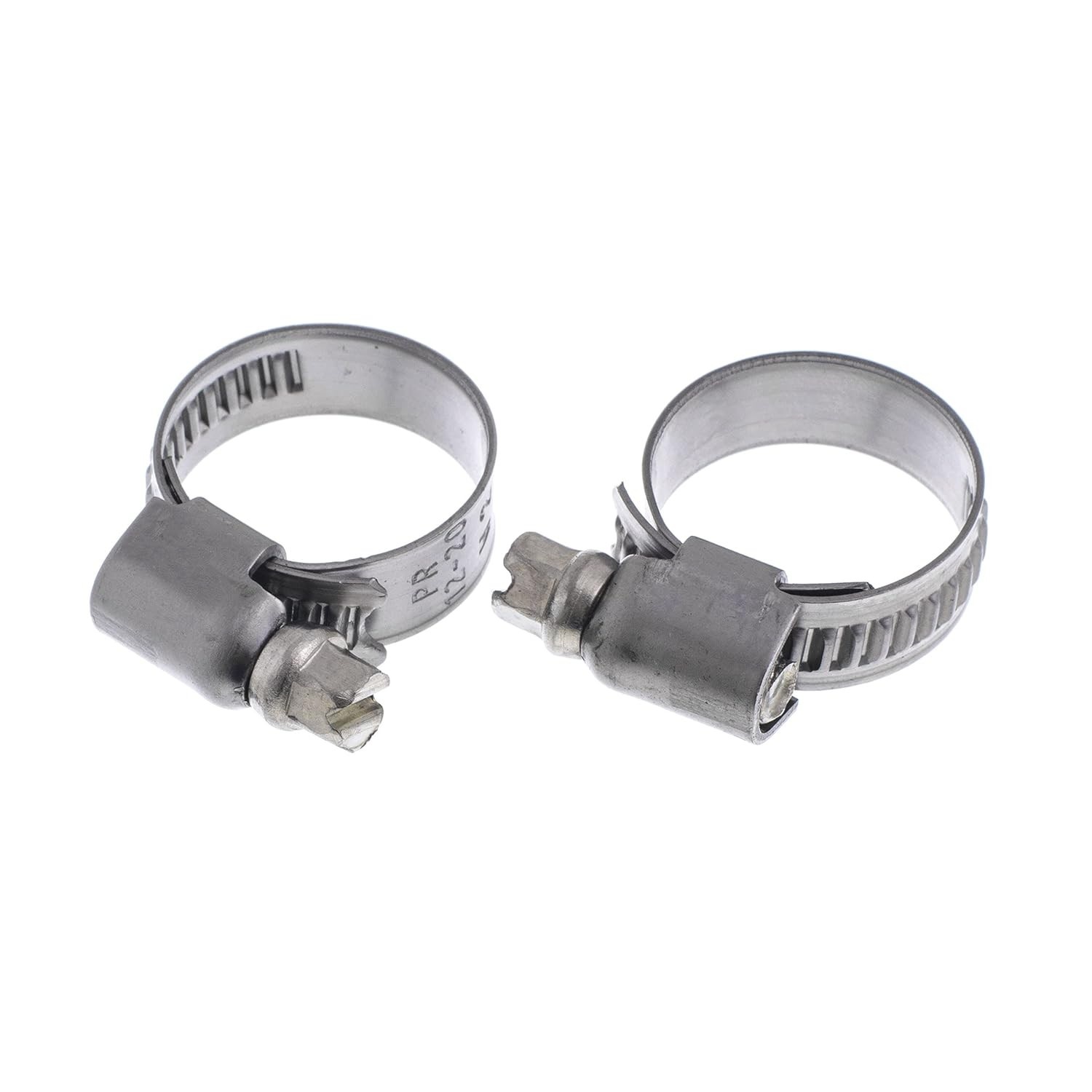 Abraçadeira Inox para Mangueira 5/8" - Resistência e Durabilidade em Cartela com 2 Unidades