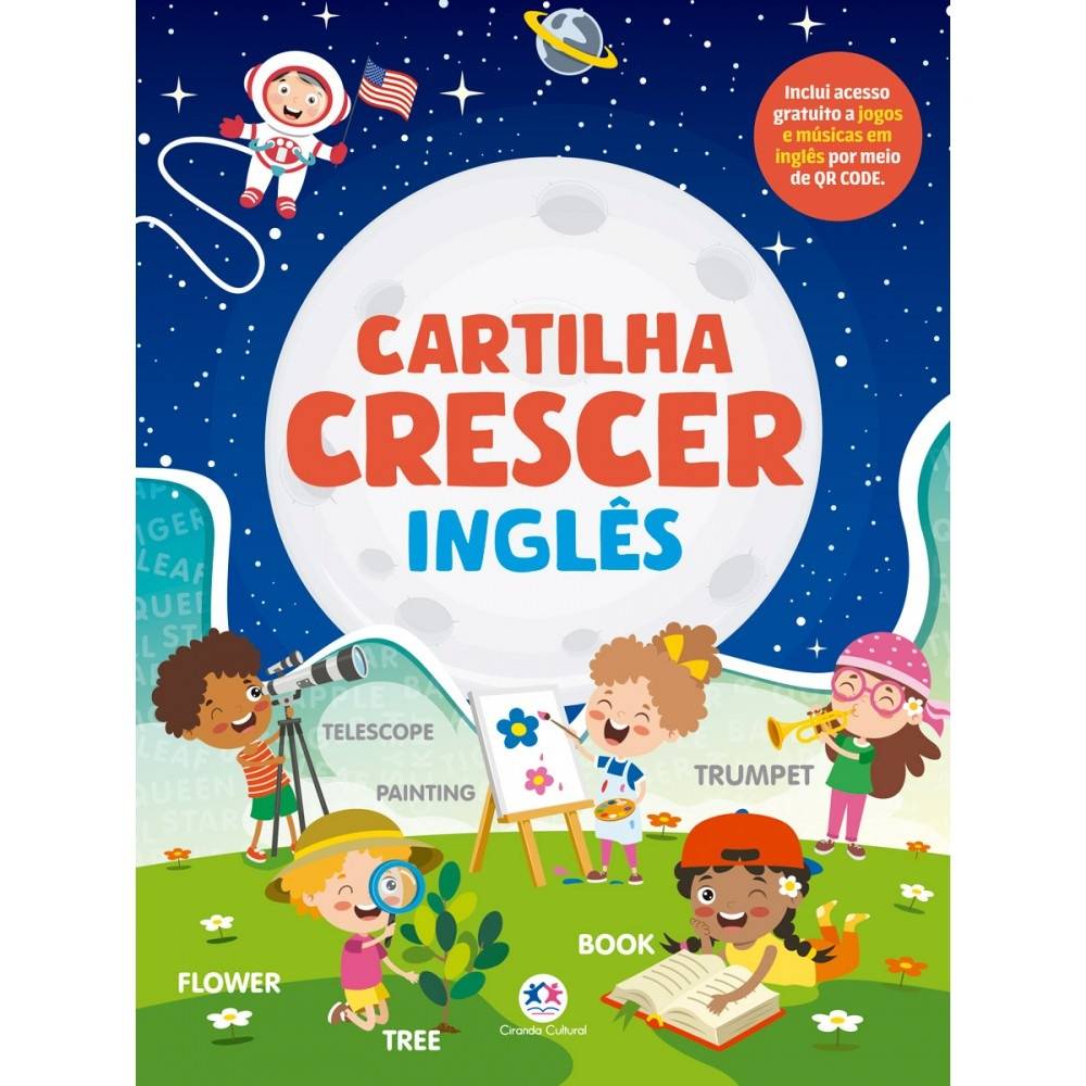 Cartilha Crescer Inglês: Aprenda com a Base Nacional Curricular