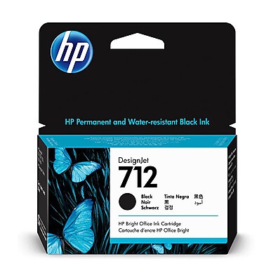 Cartucho HP 712 Preto: Imprima com Qualidade!