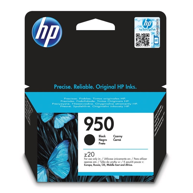 Cartucho HP 950 Preto: Imprima com Qualidade!
