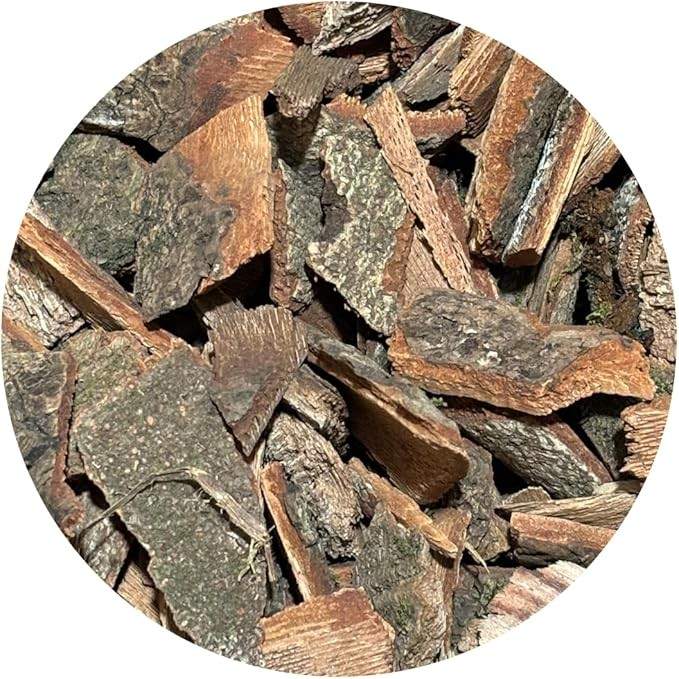 Carvalho Casca 500Gr (Casca Desidratada)