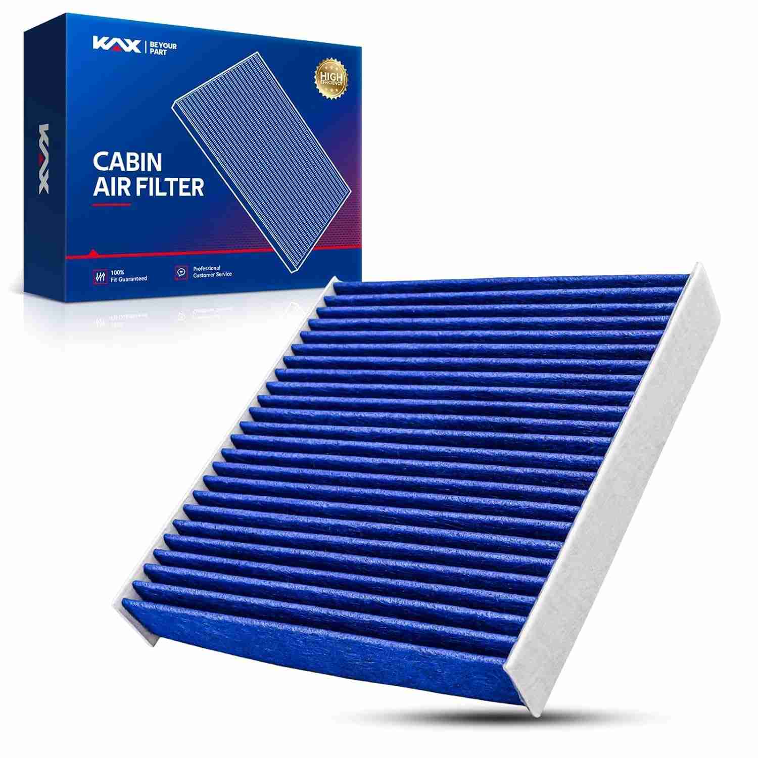 Filtro de Ar de Cabine KAX Premium para Fiat 500 (2012-2019) com Carvão Ativado - Ar Puro e Saúde!