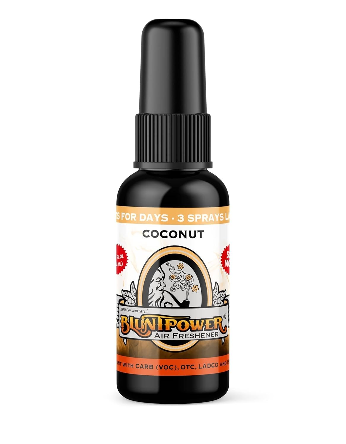 BluntPower Ambientador Concentrado Coco: Frescor Duradouro para Casa e Carro