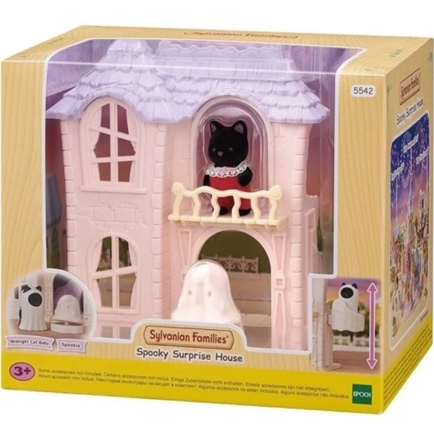 Casa Assombrada Sylvanian Families: Aventura e Mistério!