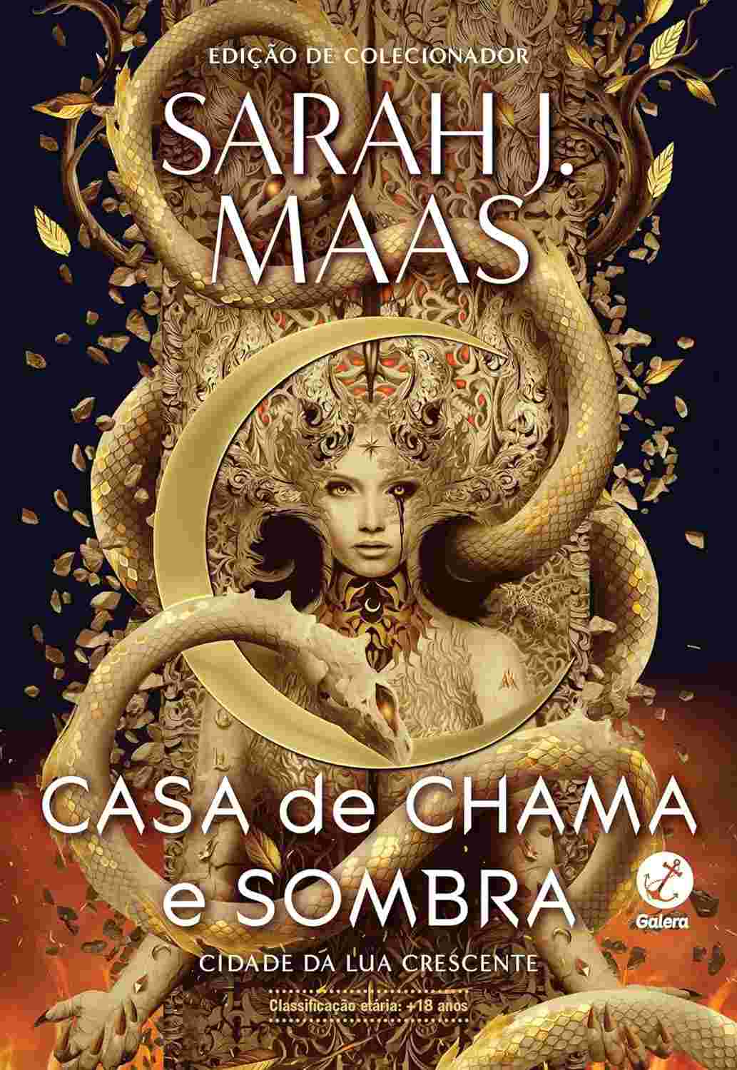 Cidade da Lua Crescente: Casa de Chama e Sombra (Vol. 3) - Sarah J. Maas