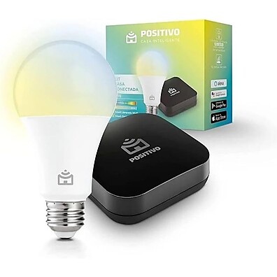 Casa Conectada Lite Positivo: Controle por Voz!