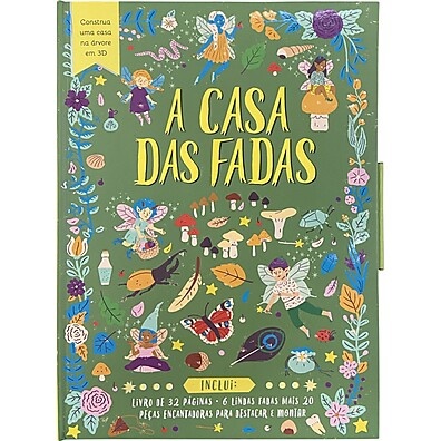 Casa das Fadas: Crie Seu Mundo Mágico!