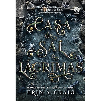 Casa de Sal e Lágrimas: Mistério e Romance
