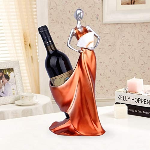 Estatueta Decorativa Rosa Minimalista - Escultura Moderna para Casa e Presentes