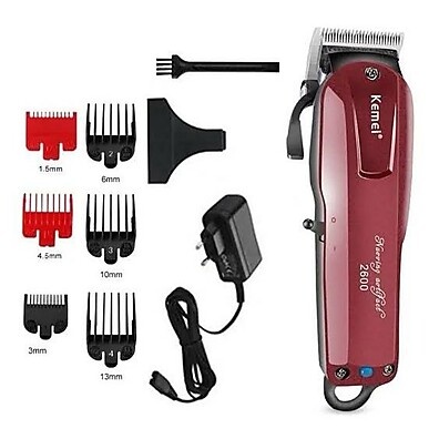 Kemei KM-2600: A Sua Barbearia em Casa!