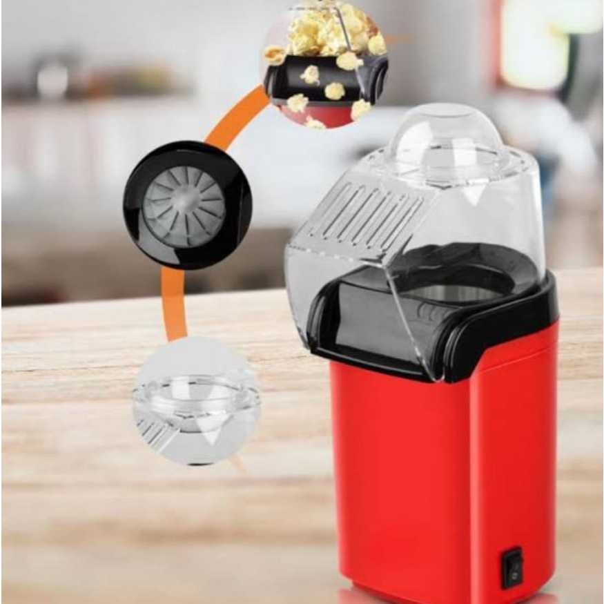 Pipoqueira Elétrica Minijoy General: Cinema em Casa