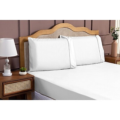 Fronhas de Algodão 200 Fios: Conforto Hotel em Casa 😴