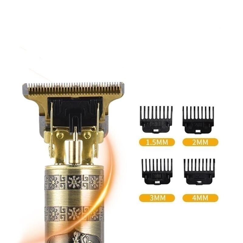 Aparador Profissional com Bateria Recarregável – Corte Perfeito em Casa