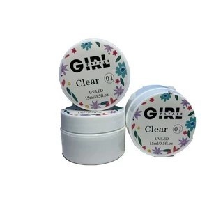 Gel Floral Girl Fatale LED UV 15ml: Brilho Profissional em Casa