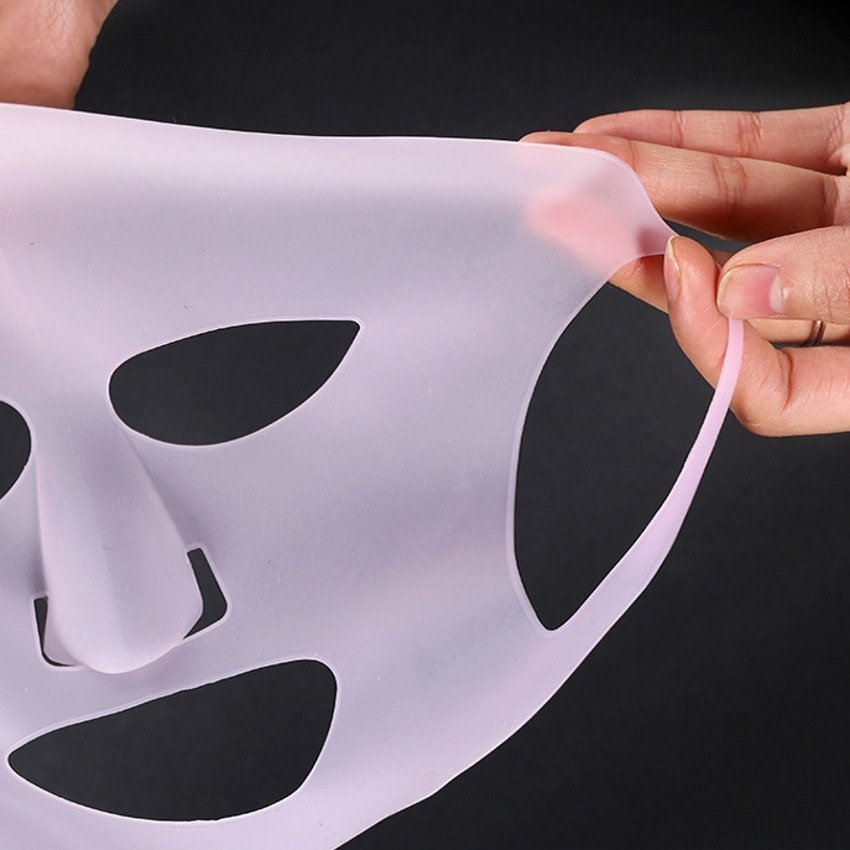 Máscara Facial de Silicone: Rejuvenescimento em Casa
