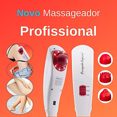 Massageador Elétrico com Infravermelho – Alívio Total em Casa