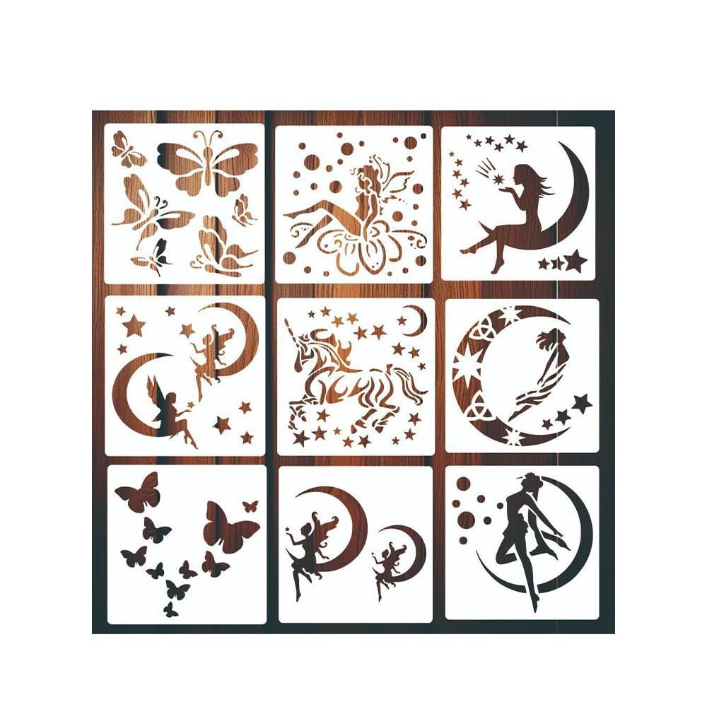 9 Modelos Reutilizáveis Árvore da Vida – DIY Ecológico para Decoração de Casa