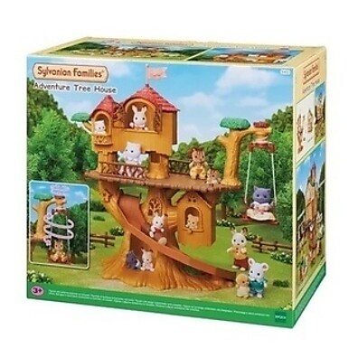 Casa na Árvore Sylvanian Families: Aventura e Diversão!