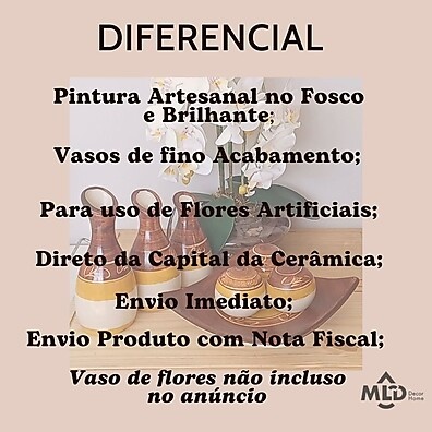 Kit Vasos Decorativos: Elegância para sua Casa