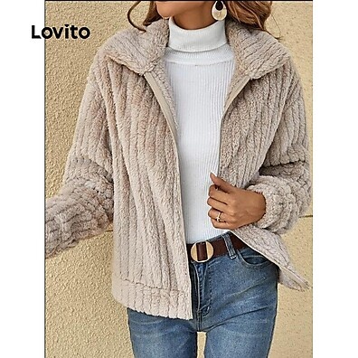Casaco Feminino Lovito: Casual, Confortável e Moderno