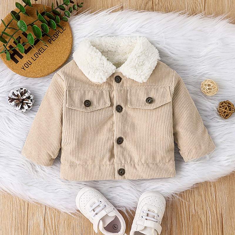 Casaco Infantil de Pelúcia para Meninos e Meninas: Estilo e Conforto para Outono e Inverno